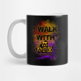 I Walk with WASD (And sprint with shift) v2 Mug